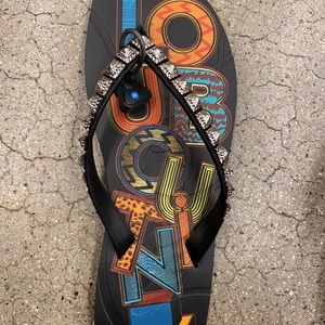 Christian Louboutin Flip Flops